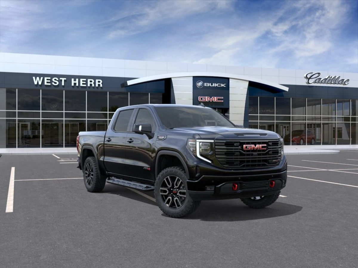 New 2026 GMC Sierra 1500 AT4