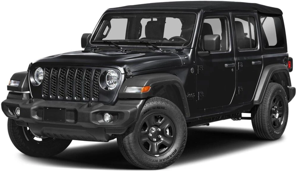 New 2027 Jeep Wrangler Sport S