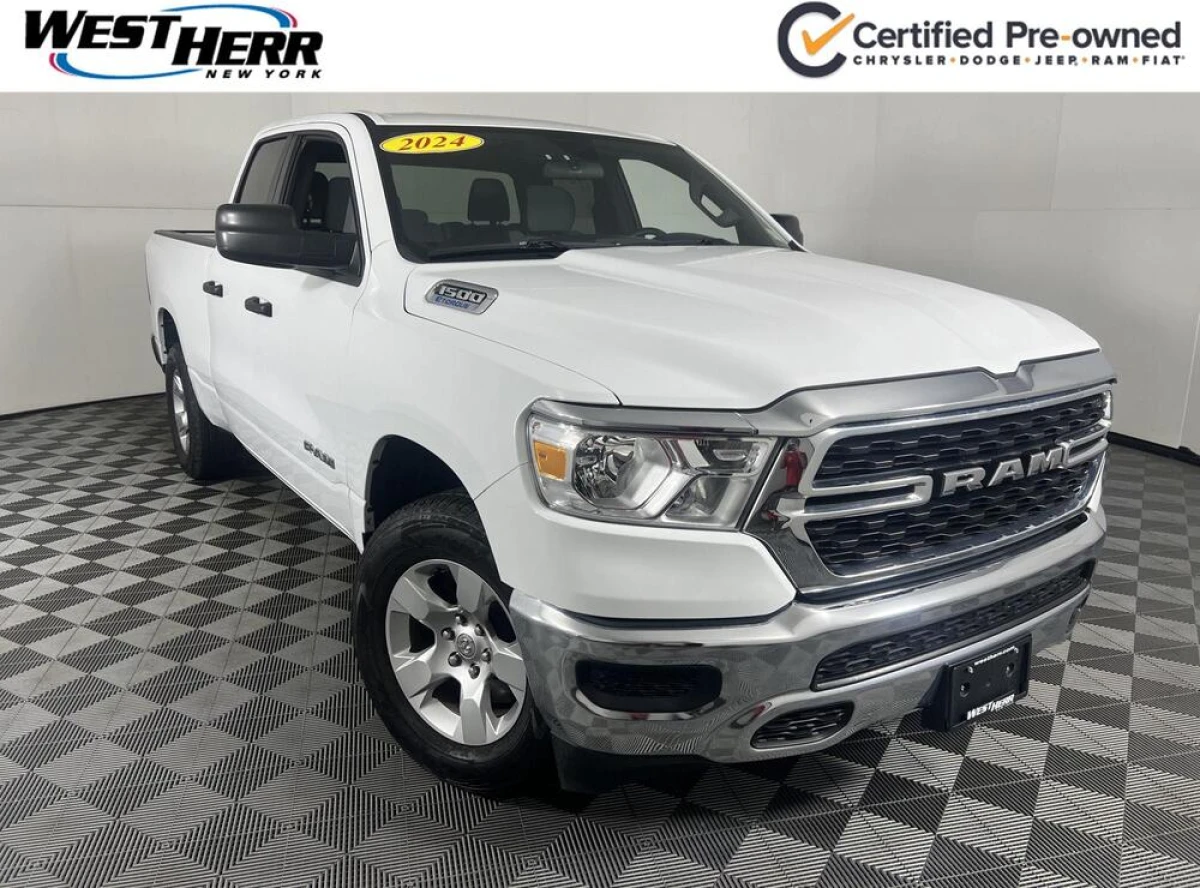 Certified Pre-Owned 2024 Ram 1500 Big Horn/Lone Star