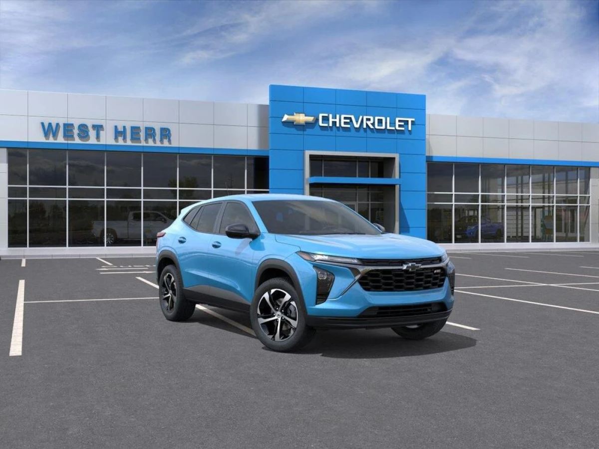 New 2026 Chevrolet Trax 1RS
