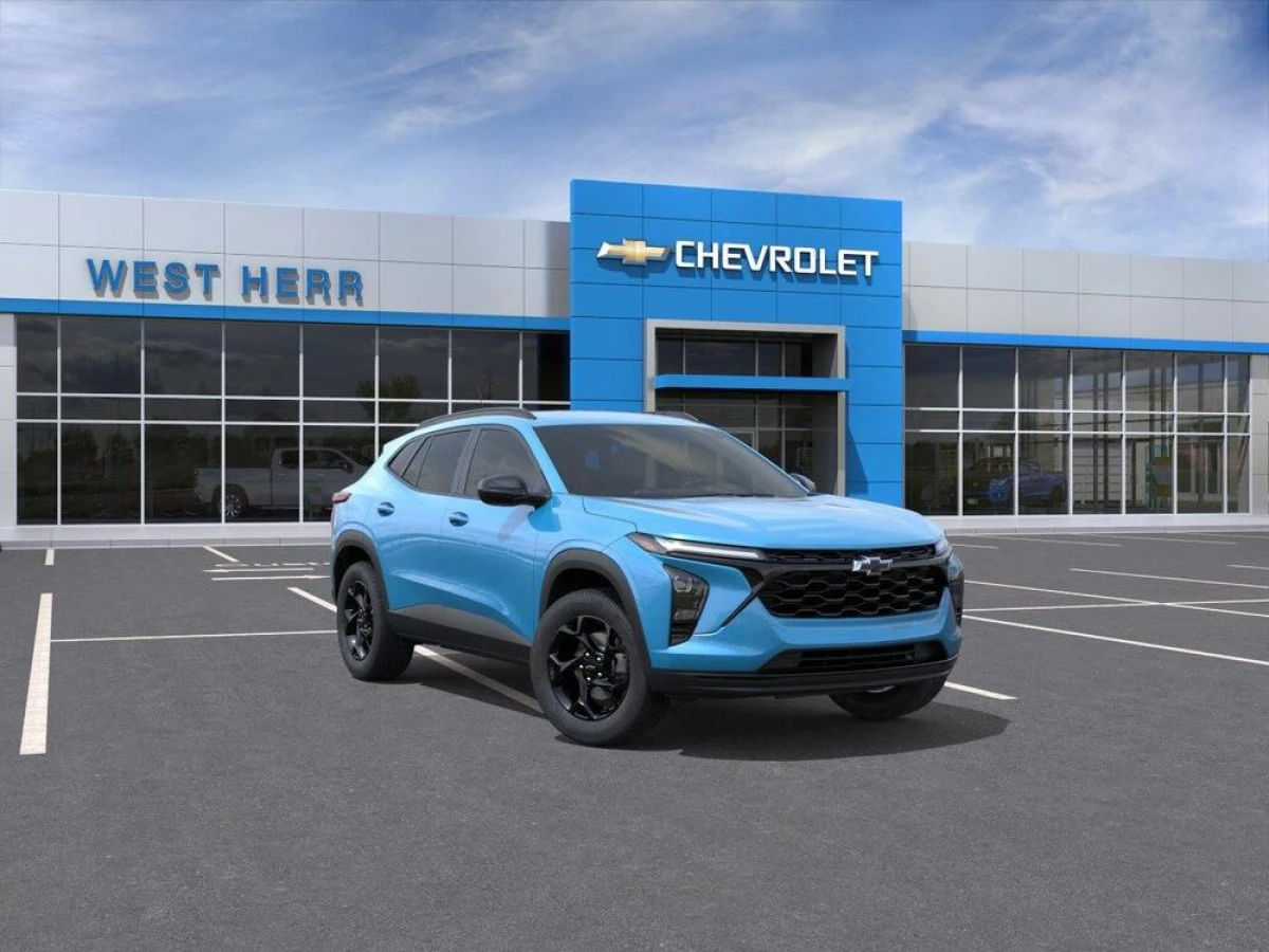 New 2026 Chevrolet Trax LT
