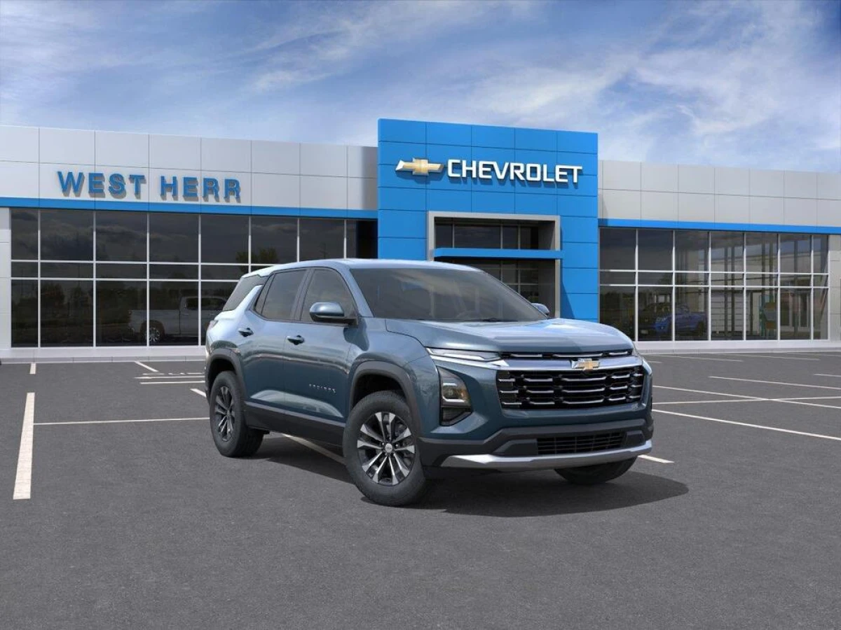 New 2027 Chevrolet Equinox LT