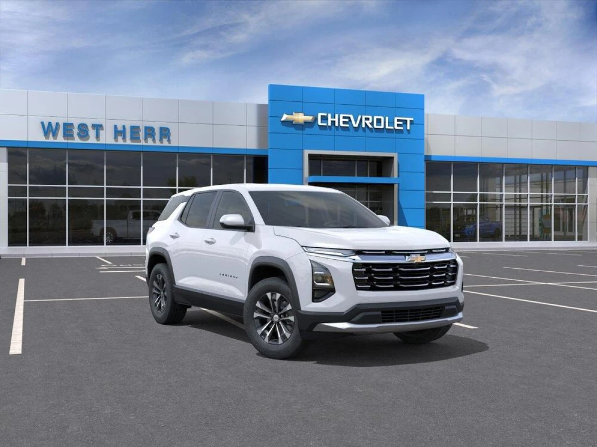 New 2027 Chevrolet Equinox LT