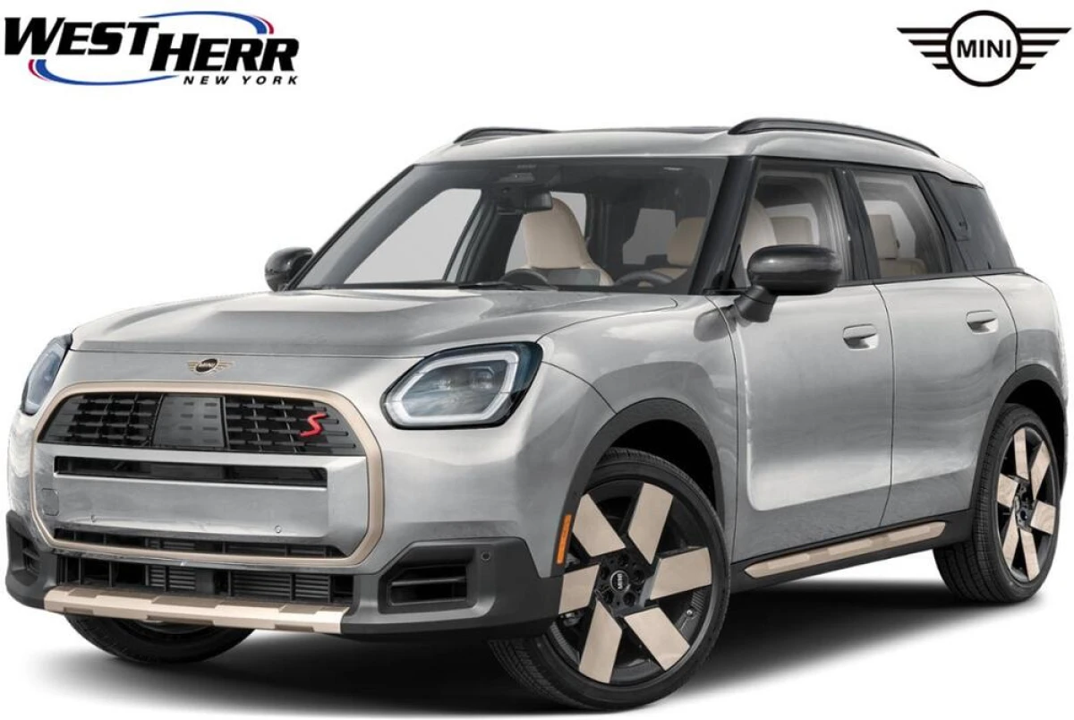 New 2027 MINI Cooper S Countryman ALL4