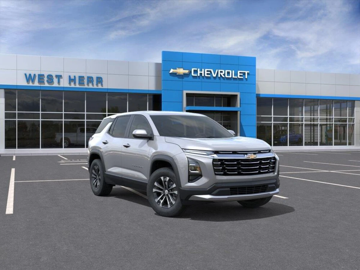 New 2027 Chevrolet Equinox LT