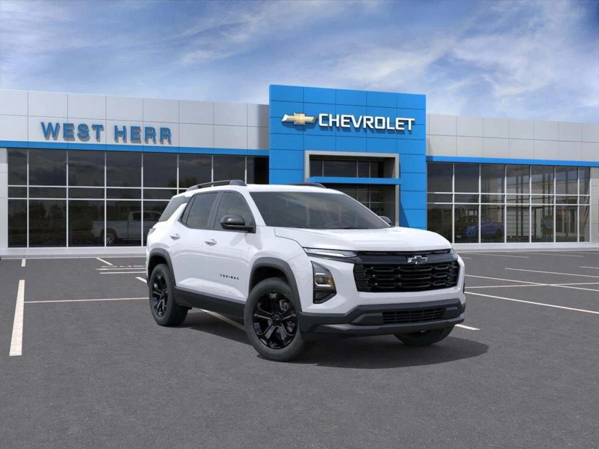 New 2027 Chevrolet Equinox LT
