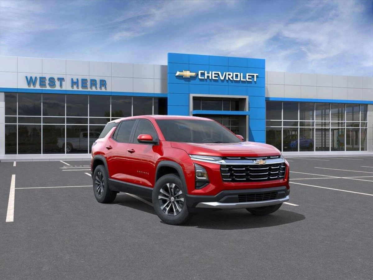 New 2027 Chevrolet Equinox LT