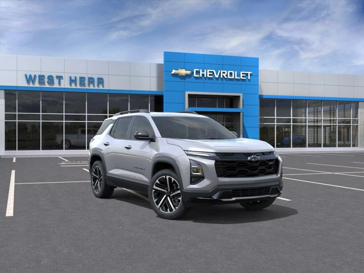 New 2027 Chevrolet Equinox RS