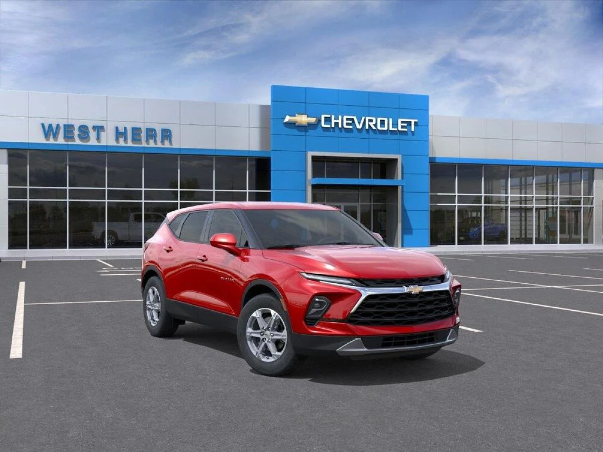 New 2026 Chevrolet Blazer 2LT