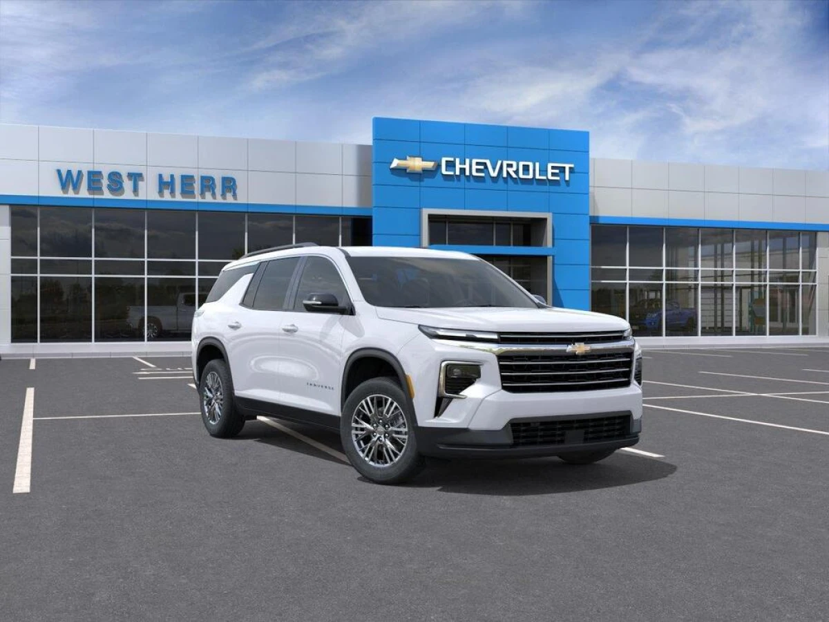 New 2027 Chevrolet Traverse LT