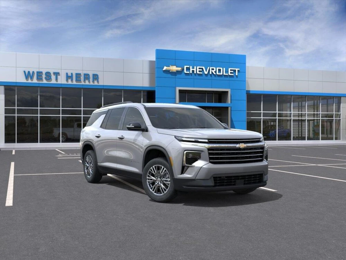 New 2027 Chevrolet Traverse LT