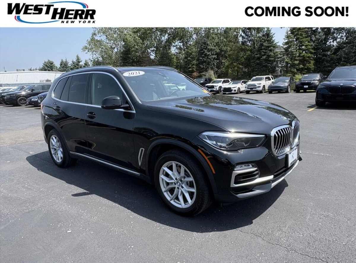 Pre-Owned 2021 BMW X5 xDrive40i