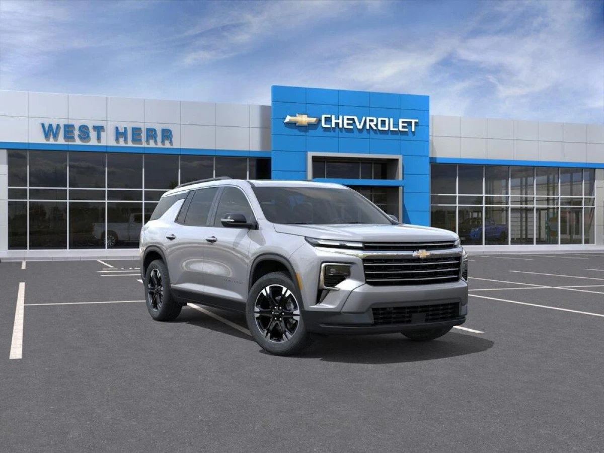 New 2027 Chevrolet Traverse LT