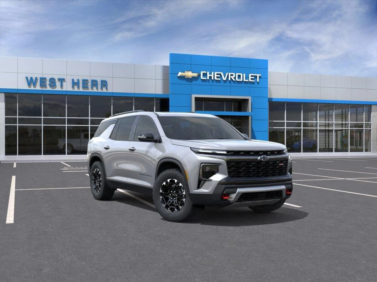 New 2027 Chevrolet Traverse Z71