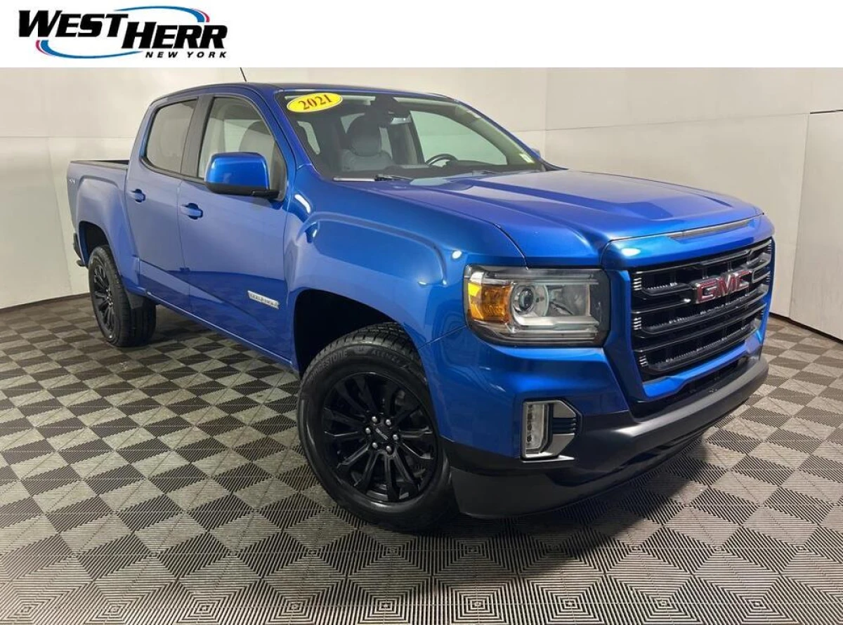 Pre-Owned 2021 GMC Canyon Elevation