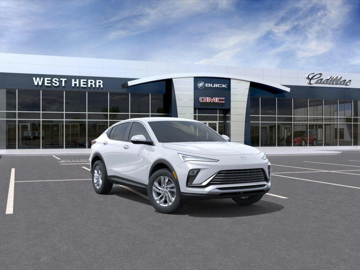 New 2026 Buick Envista Preferred