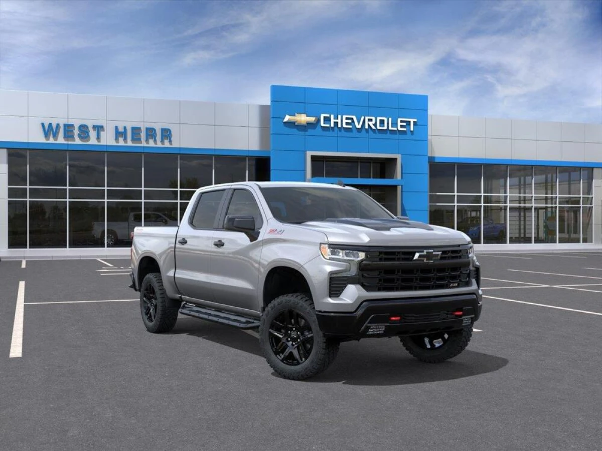 New 2026 Chevrolet Silverado 1500 LT Trail Boss