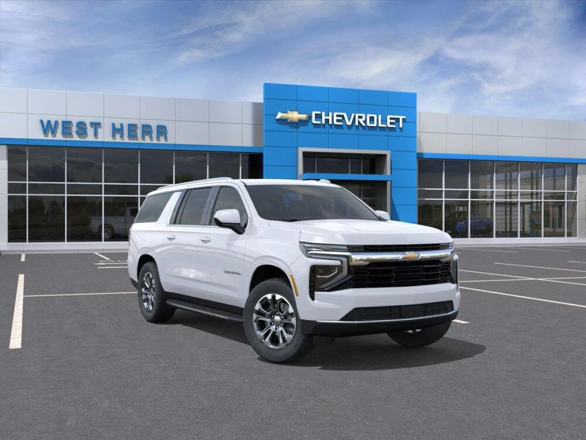 New 2026 Chevrolet Suburban LS