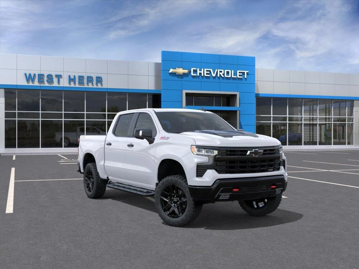 New 2026 Chevrolet Silverado 1500 LT Trail Boss