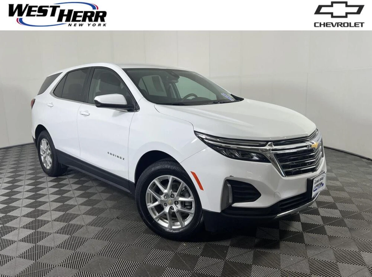 Pre-Owned 2022 Chevrolet Equinox LT