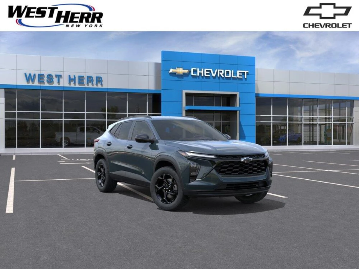 New 2026 Chevrolet Trax LT