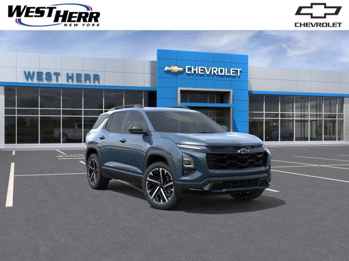 New 2027 Chevrolet Equinox RS