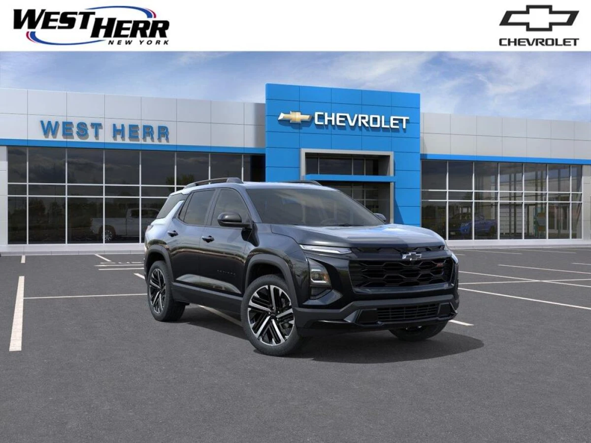 New 2027 Chevrolet Equinox RS