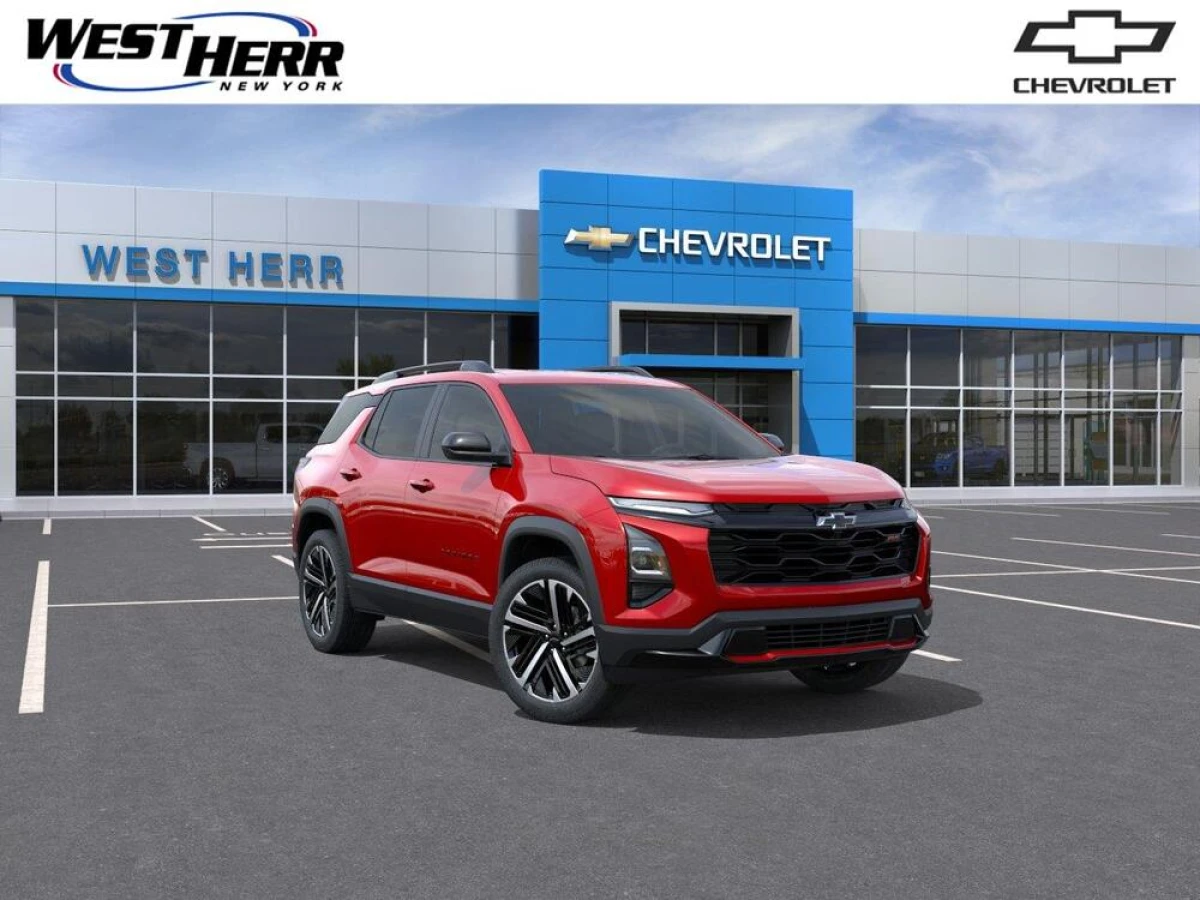 New 2027 Chevrolet Equinox RS