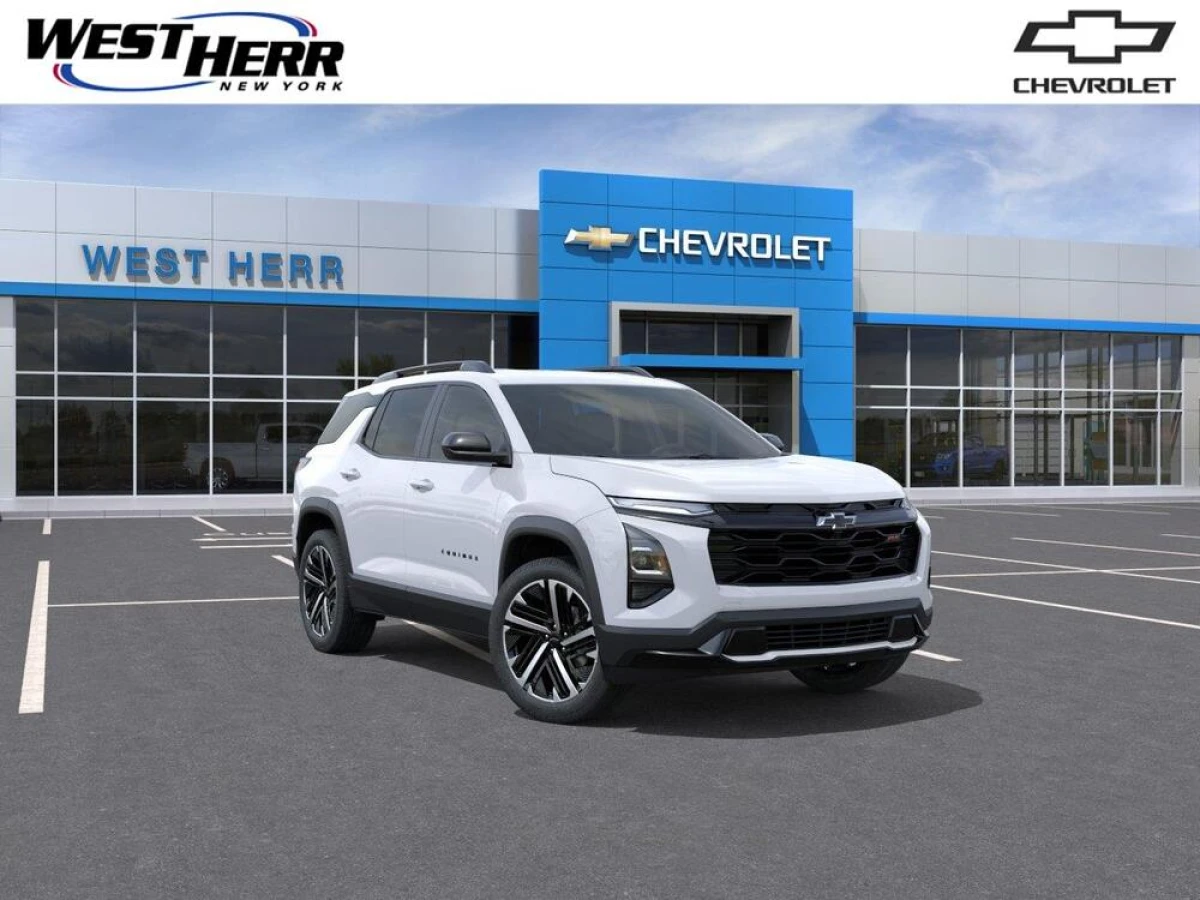 New 2027 Chevrolet Equinox RS