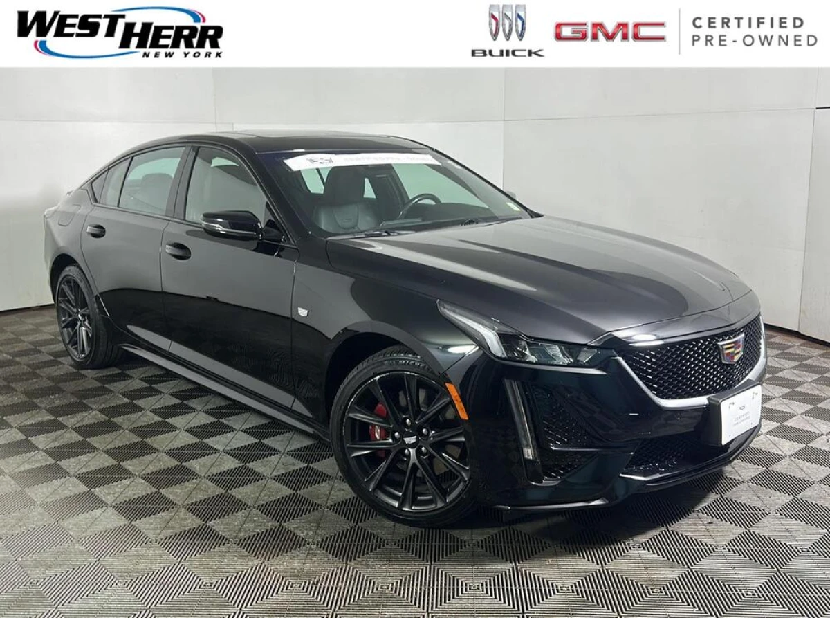 Certified Pre-Owned 2023 Cadillac CT5 Sport