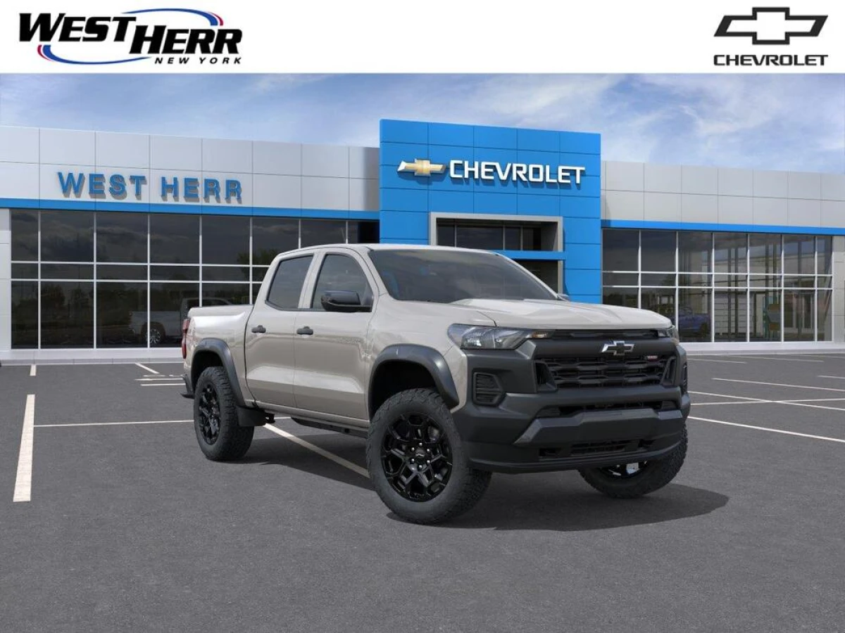 New 2026 Chevrolet Colorado Trail Boss
