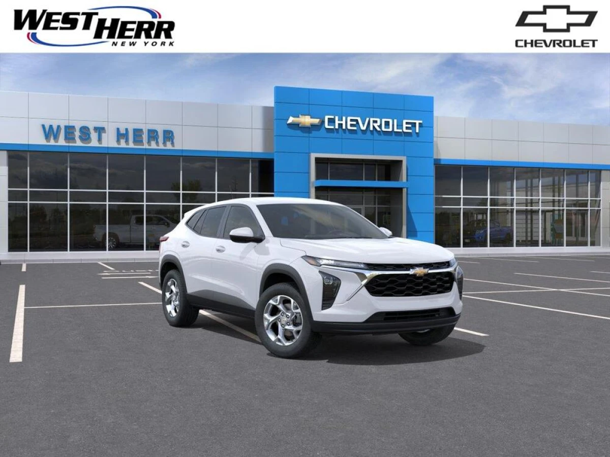 New 2026 Chevrolet Trax LS
