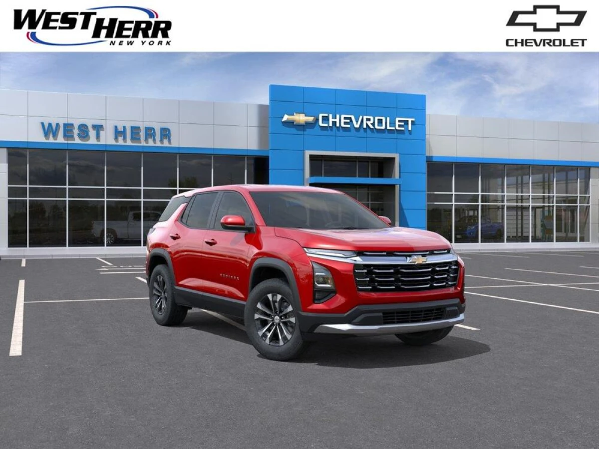 New 2027 Chevrolet Equinox LT