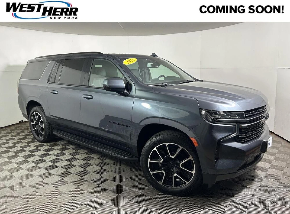 Pre-Owned 2021 Chevrolet Suburban RST