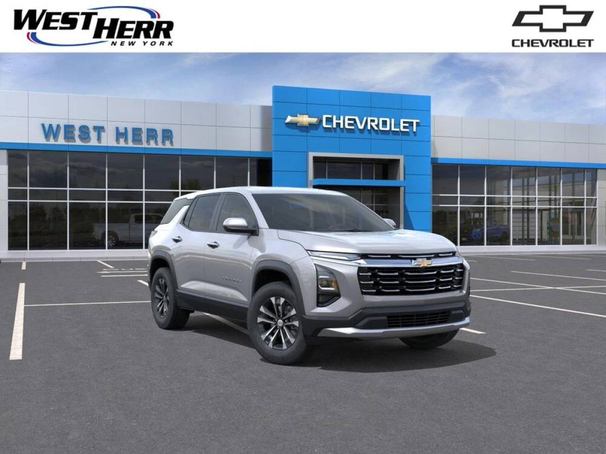 New 2027 Chevrolet Equinox LT