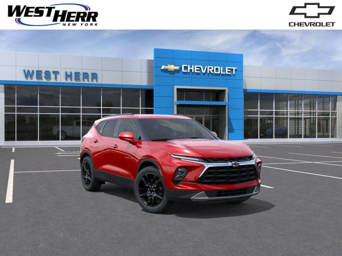 New 2026 Chevrolet Blazer 2LT