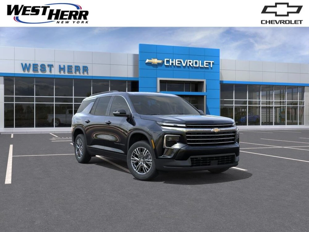 New 2026 Chevrolet Traverse LT