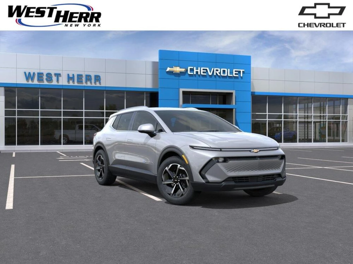 New 2026 Chevrolet Equinox EV LT