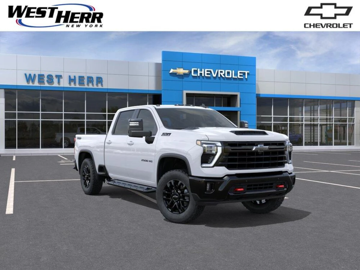 New 2026 Chevrolet Silverado 2500 HD LT