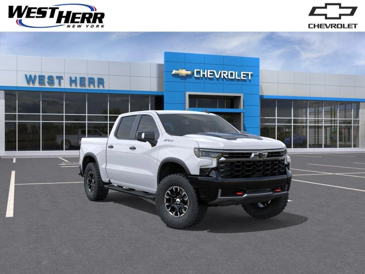New 2026 Chevrolet Silverado 1500 ZR2