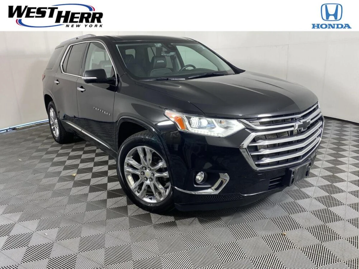 Pre-Owned 2020 Chevrolet Traverse High Country