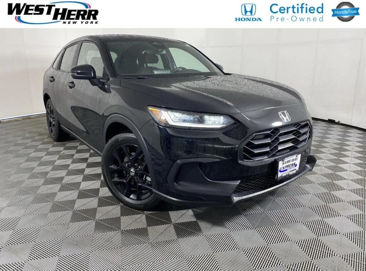 Certified Pre-Owned 2025 Honda HR-V Sport