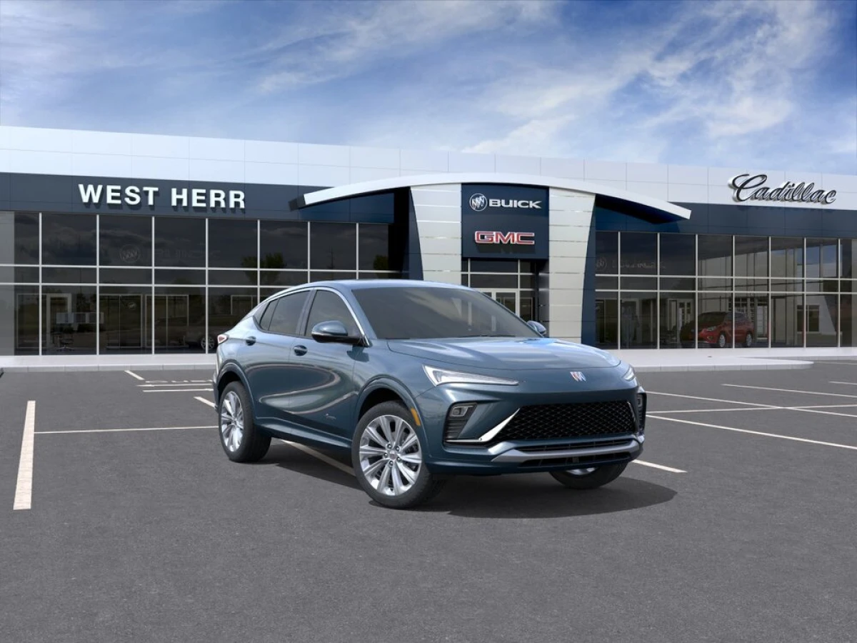 New 2026 Buick Envista Avenir