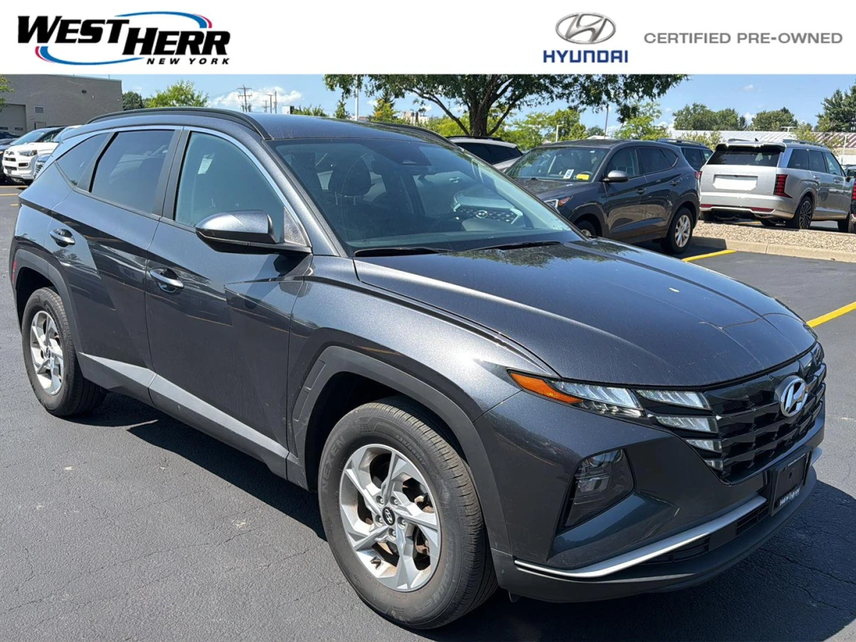Certified Pre-Owned 2024 Hyundai Tucson SEL