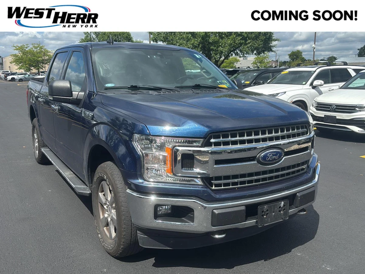 Pre-Owned 2019 Ford F-150 XLT