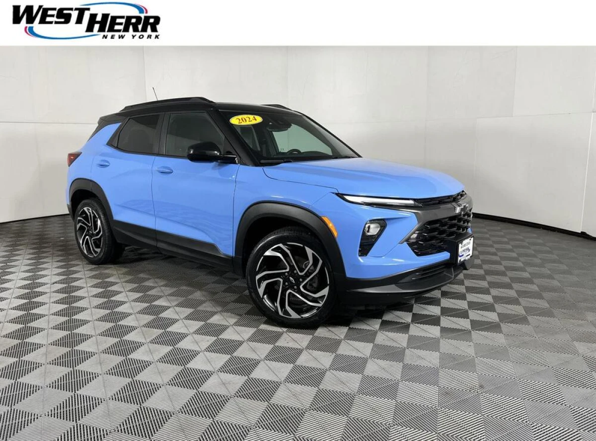 Pre-Owned 2024 Chevrolet Trailblazer RS