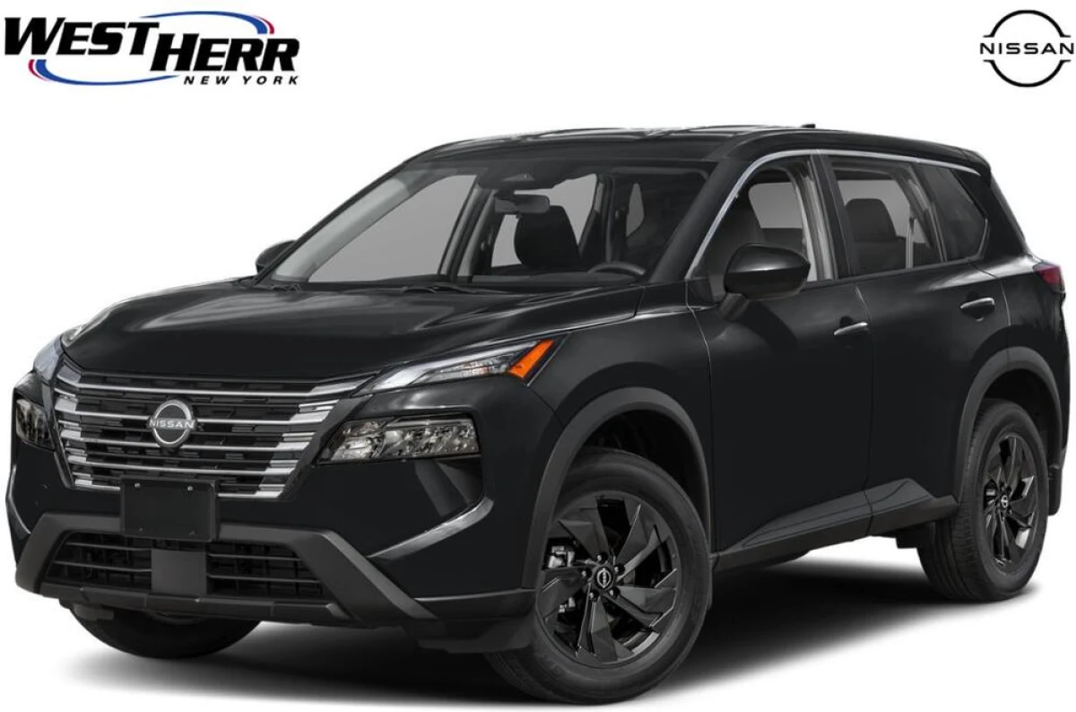 New 2026 Nissan Rogue SV