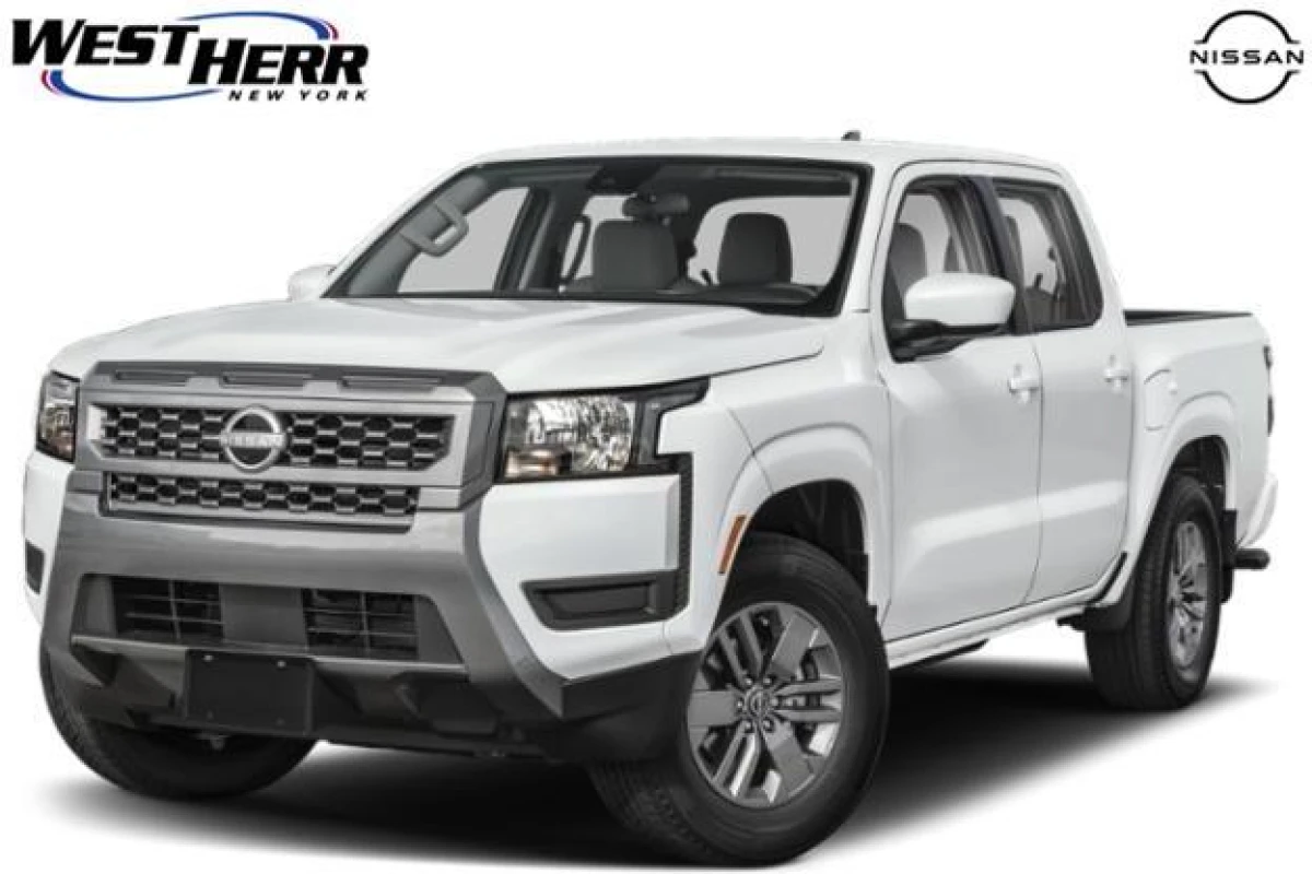 New 2026 Nissan Frontier SV