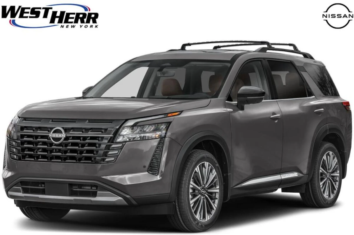 New 2026 Nissan Pathfinder Platinum