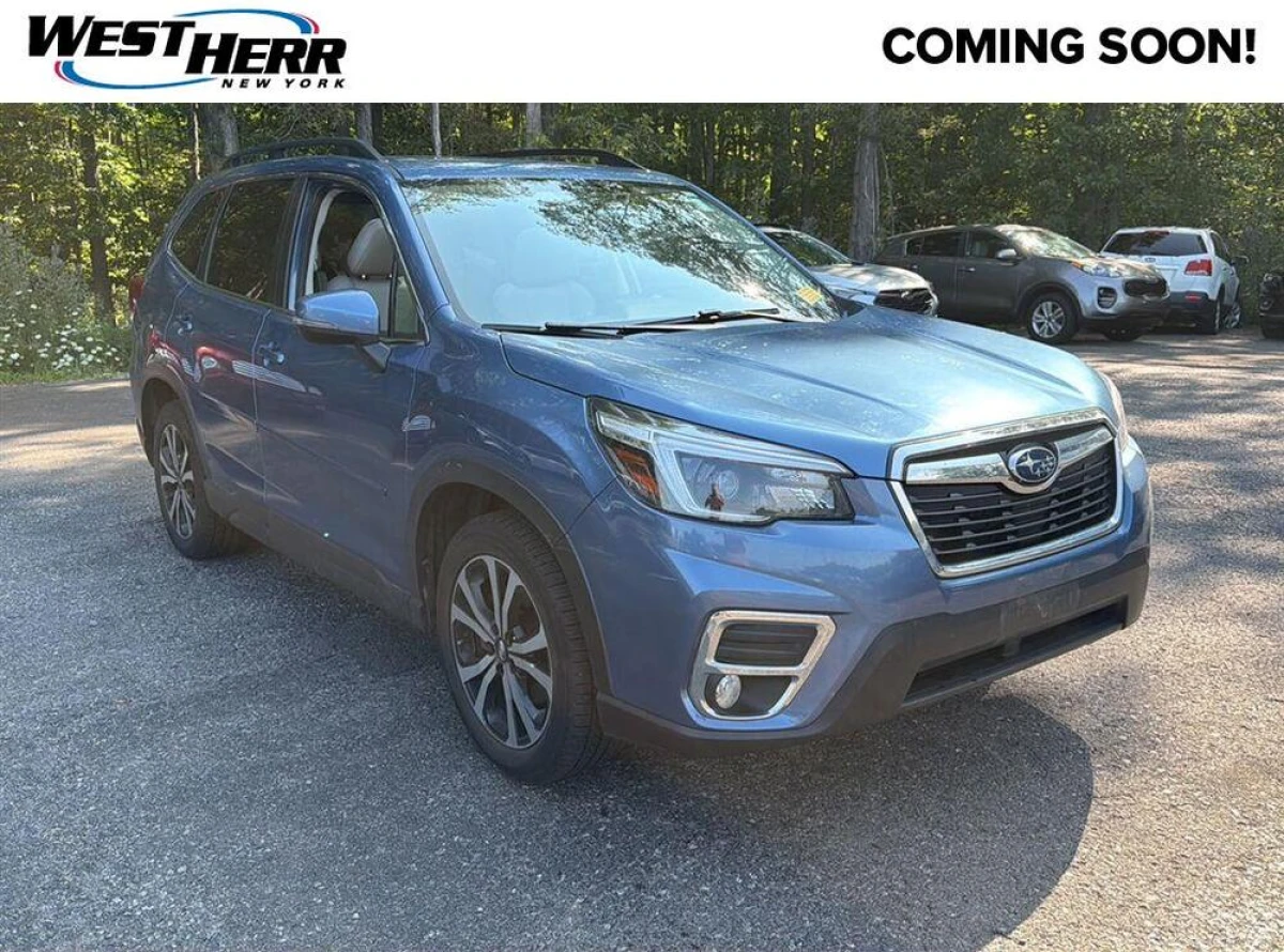 Pre-Owned 2021 Subaru Forester Limited
